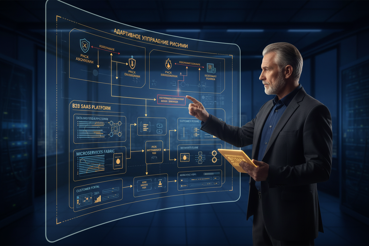 Адаптивное Управление Рисками в B2B SaaS: Decision Memo для Архитектора