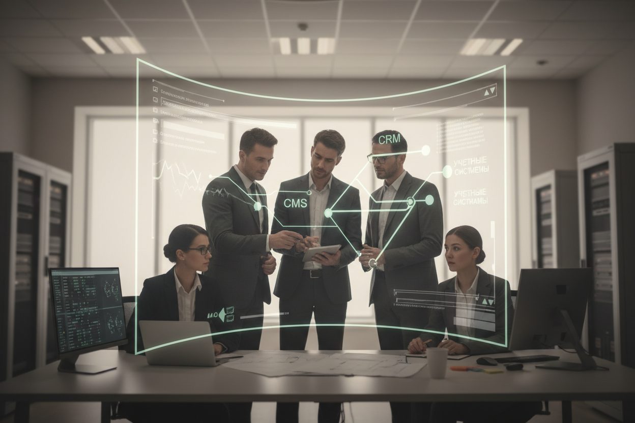 Архитектурное ревью безопасности и операционной устойчивости веб-приложений: кейс интеграций CMS, CRM и учетных систем