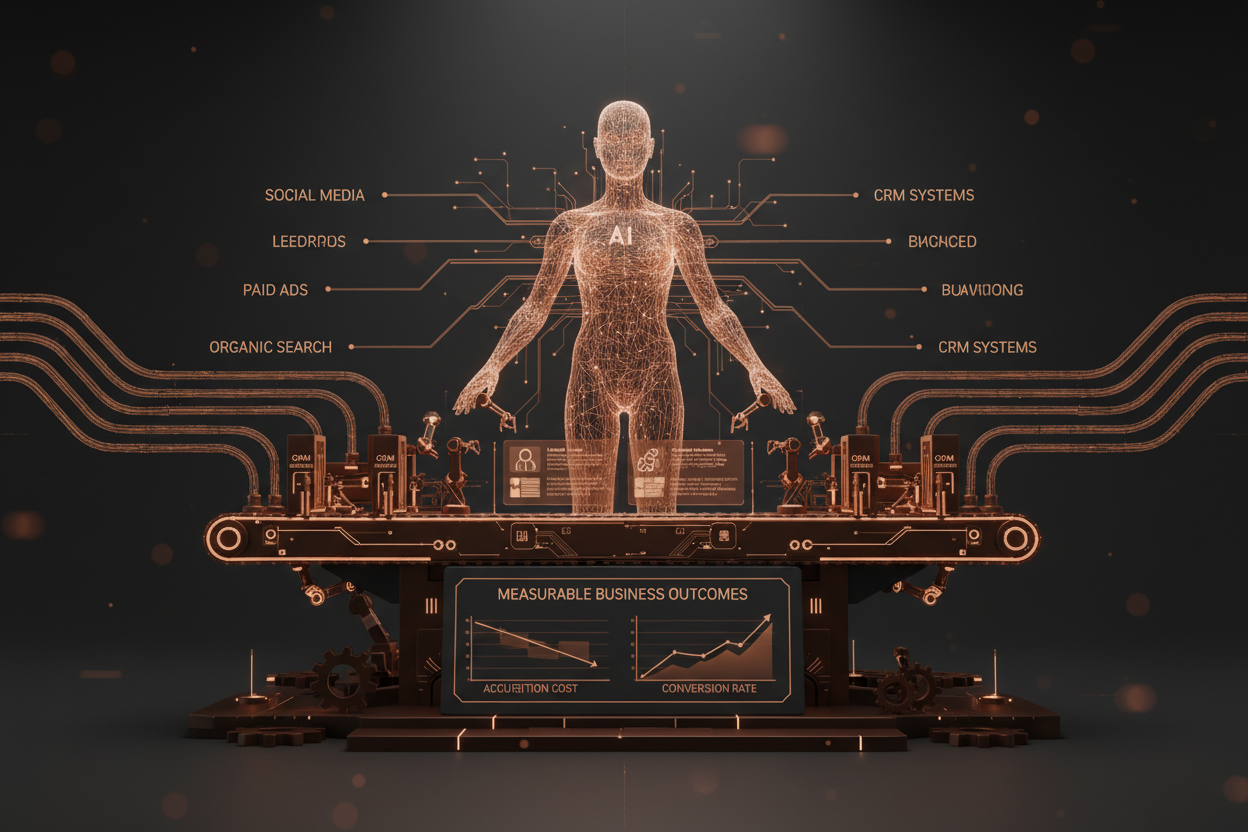 AI-Assisted Engineering and Design Workflows for E-Commerce Operations: A Playbook for CRM and Lead-Source Integration