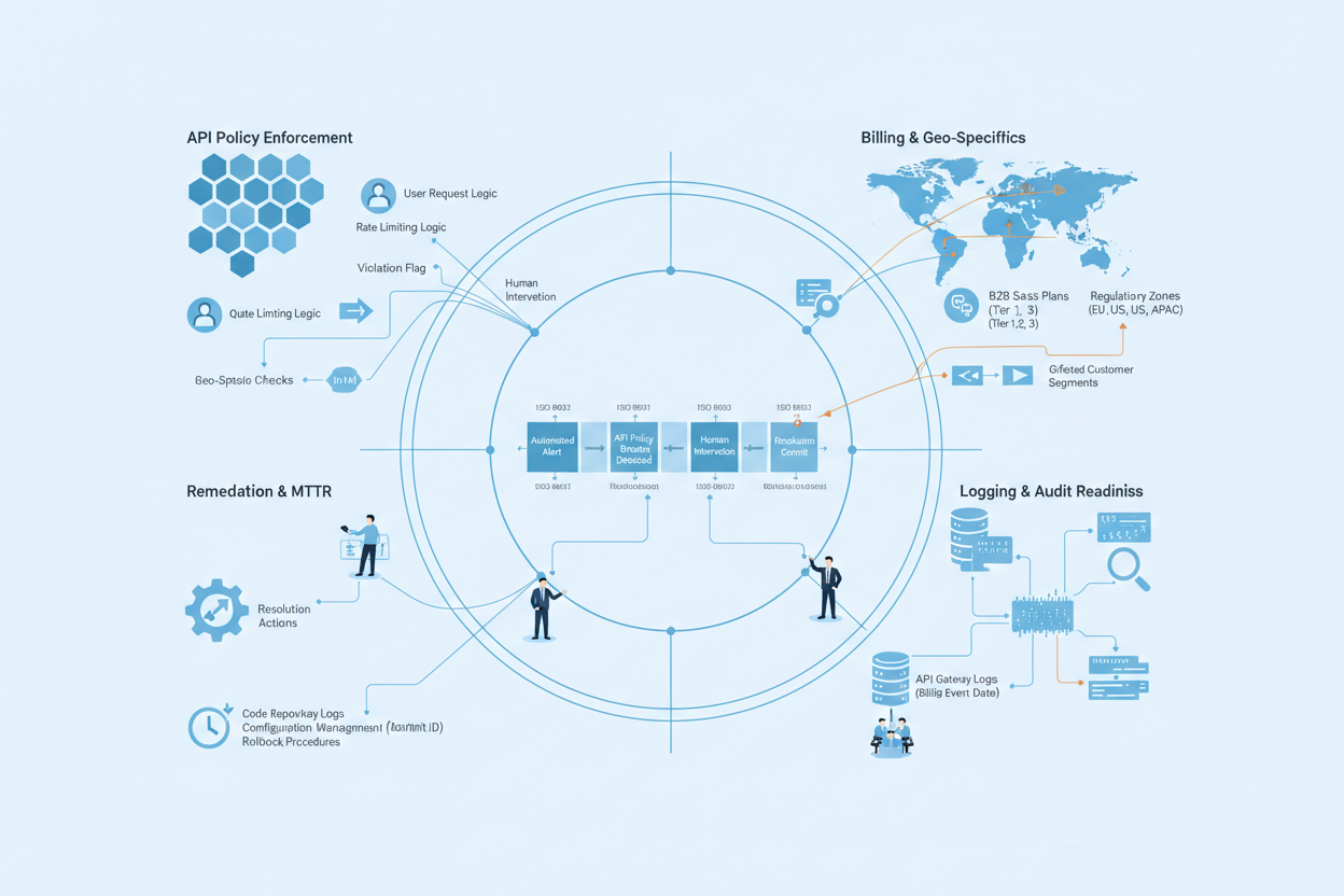 Incident timeline template for postmortem compliance in AI knowledge assistant platforms: tech due diligence remediation before m&a