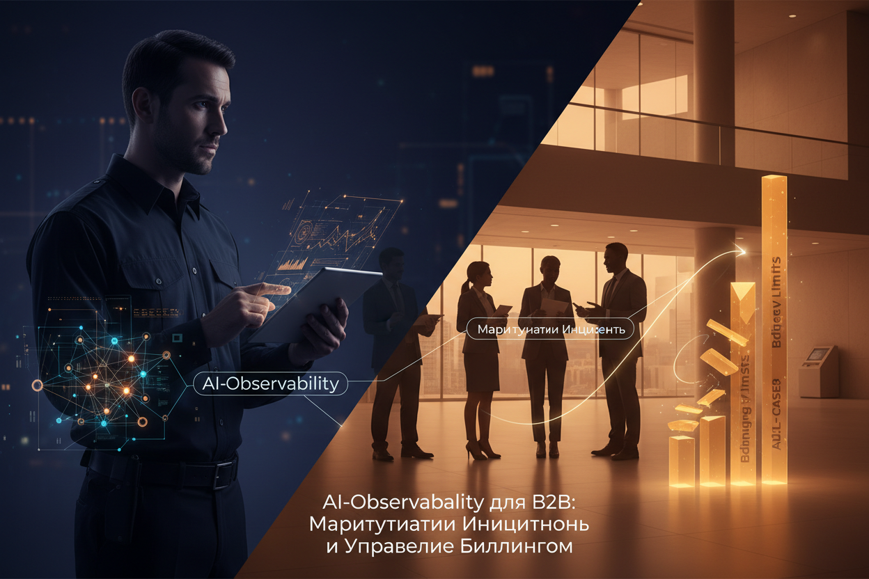 AI-Observability для B2B: Маршрутизация Инцидентов и Управление Биллингом