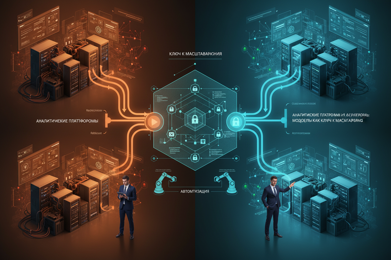 Аналитические платформы и автоматизация: графовые модели как ключ к масштабированию