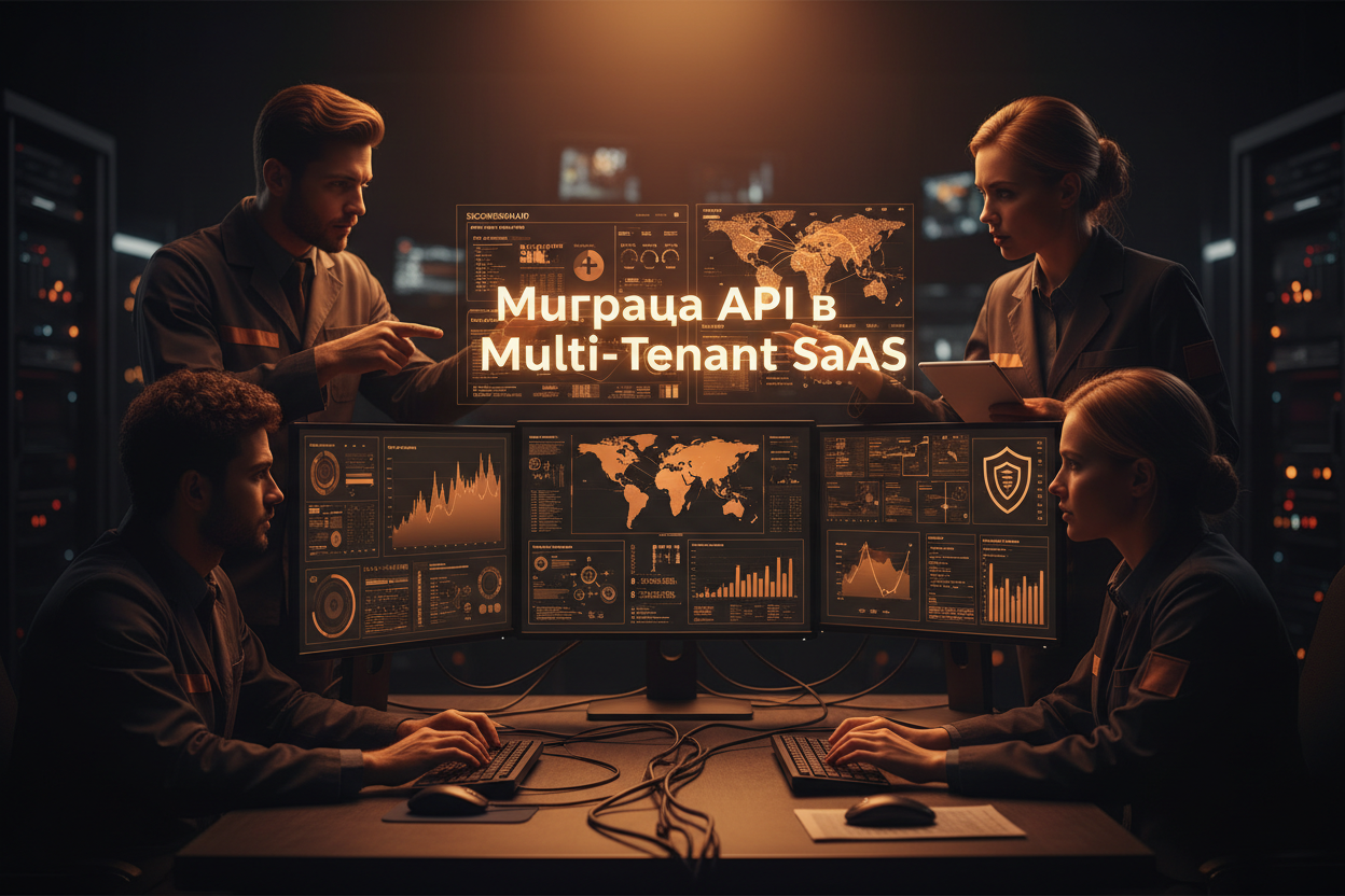 Миграция API в Multi-Tenant SaaS: Scoreboard MVP, Geo-Rollout и Защита от Атак