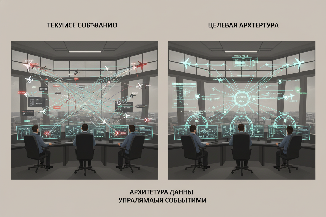 Архитектура Данных, Управляемая Событиями: чек-лист для масштабируемой B2B-системы