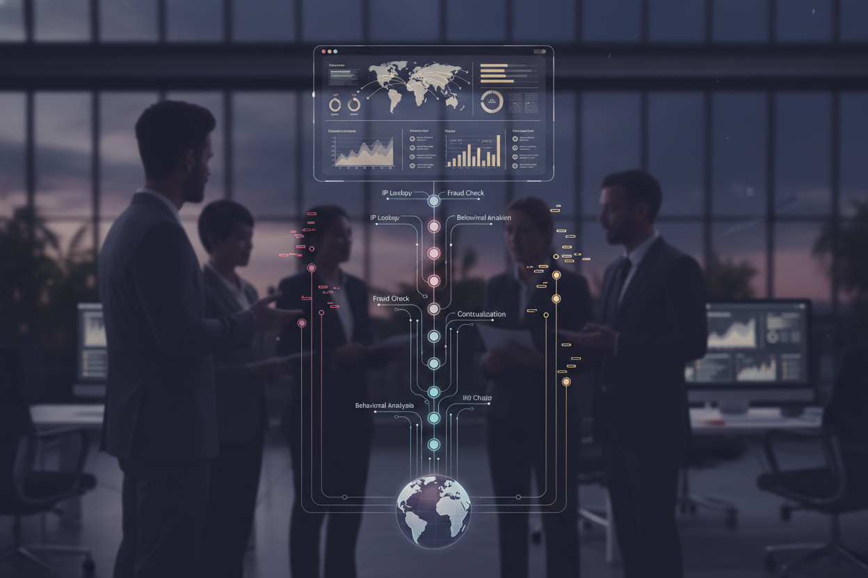 Архитектура Дашбордов Аналитики для GeoIP: От Кликов к Конверсиям