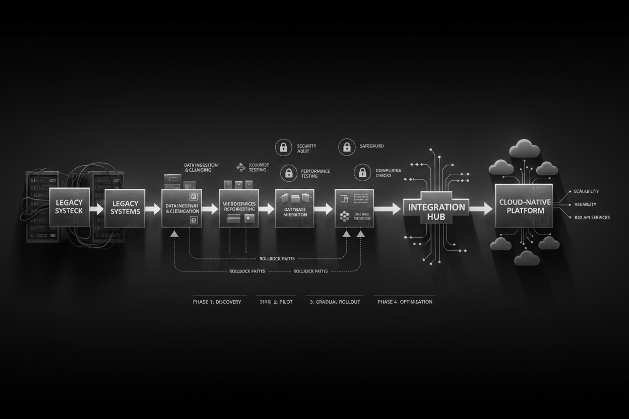 Архитектура масштабируемых B2B saas платформ: playbook архитектора