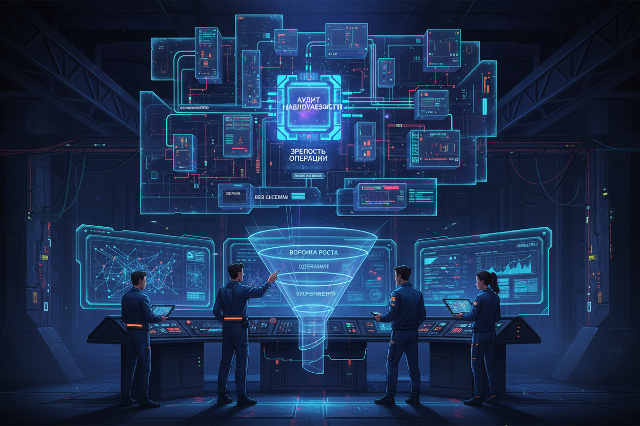 Аудит наблюдаемости и зрелость операций: Полевые Заметки Архитектора