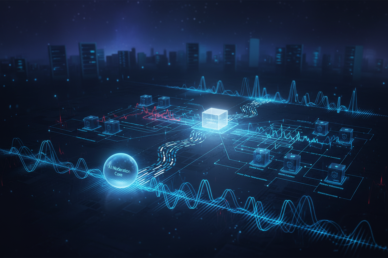 Automated CRM/ERP data sync: AI moderation system migration handbook for stable legacy connector replacement