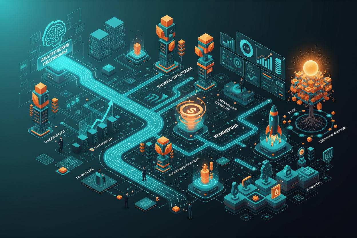 Автоматизация бизнес-процессов: аналитические платформы как драйвер эффективности
