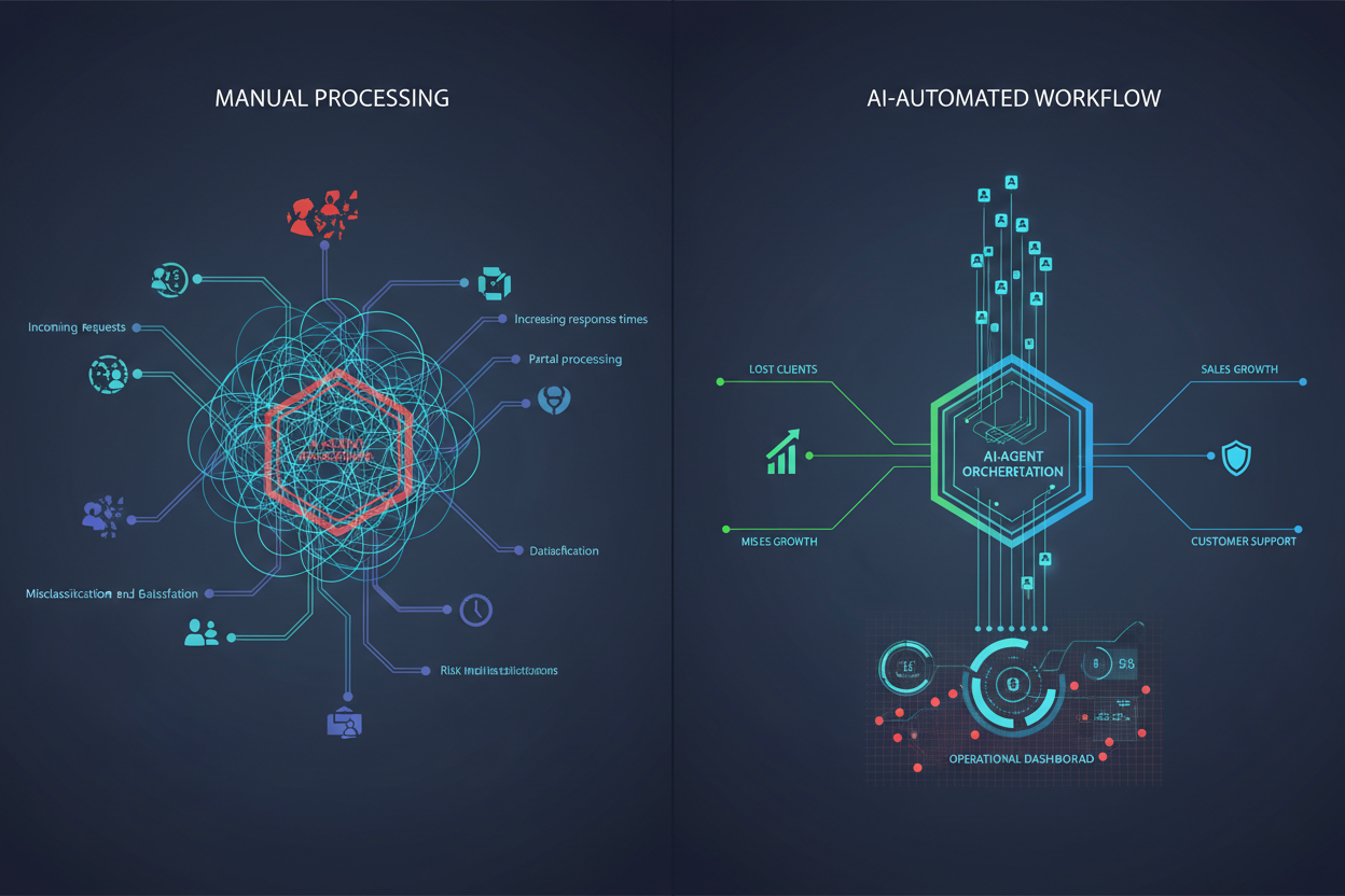 Автоматизация Продаж и Поддержки через AI-Агентов в Bitrix24: Операционные Дашборды и Governance