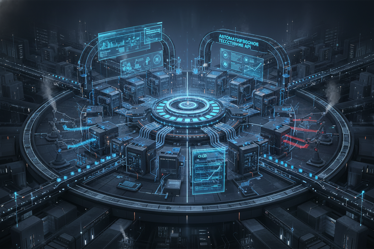 Автоматизированное тестирование API для B2B SaaS: от CI/CD к уверенности в качестве