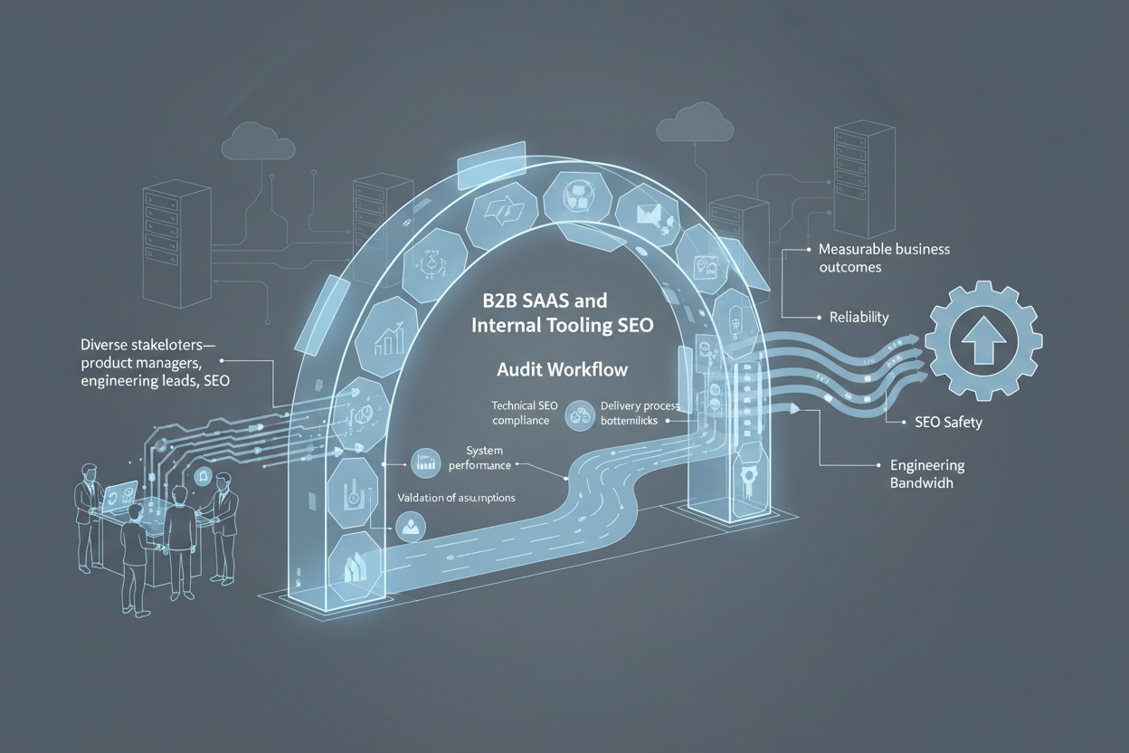 B2B SaaS and Internal Tooling SEO-Safe Redesign and Migration Implementation Plan: Aligning Stakeholders for Reliable Delivery