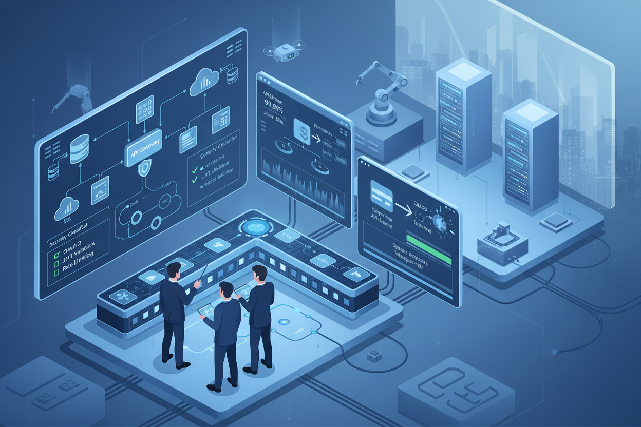 Безопасная Интеграция API в Enterprise-Системы: Playbook Архитектора