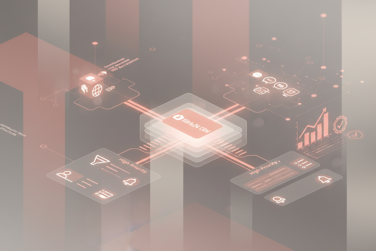 Bitrix24 CRM и автоматизация отделов продаж: практический разбор с кейсовой логикой