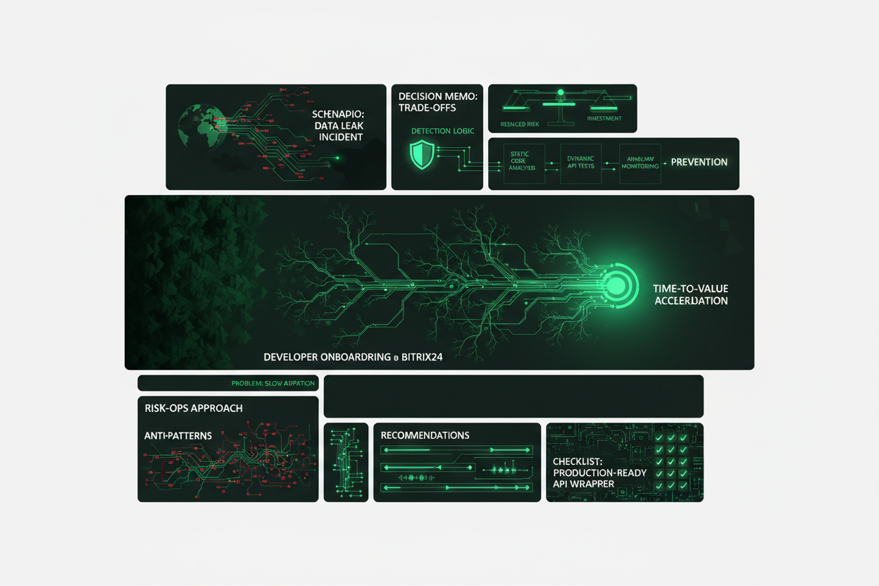 Developer Onboarding в Bitrix24: Decision Memo для Risk-Ops и Ускорения Time-to-Value