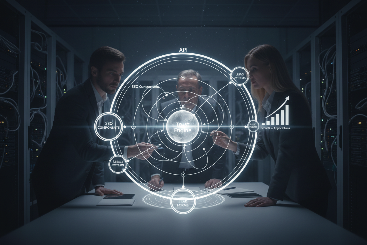 API-ориентированная архитектура для SEO и коммерческого фокуса: кейс интеграции с Bitrix24