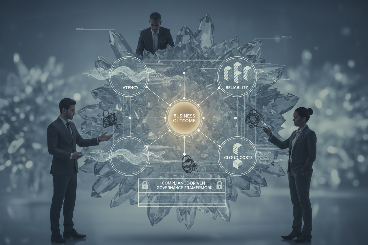 Business Outcome-Oriented Architecture: A Compliance-Driven Governance Framework for E-Commerce Checkout and Conversion Platforms