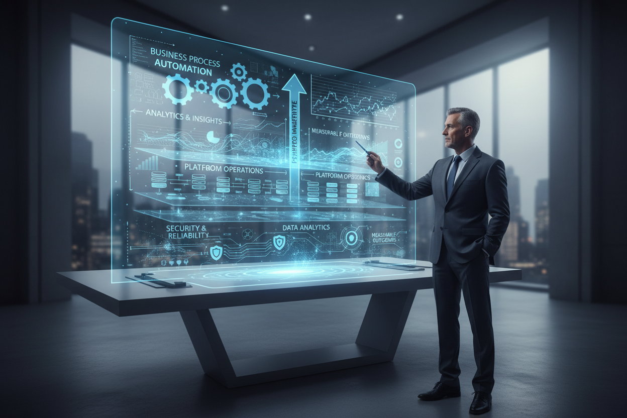 Business process automation & analytics: an executive's playbook for performance