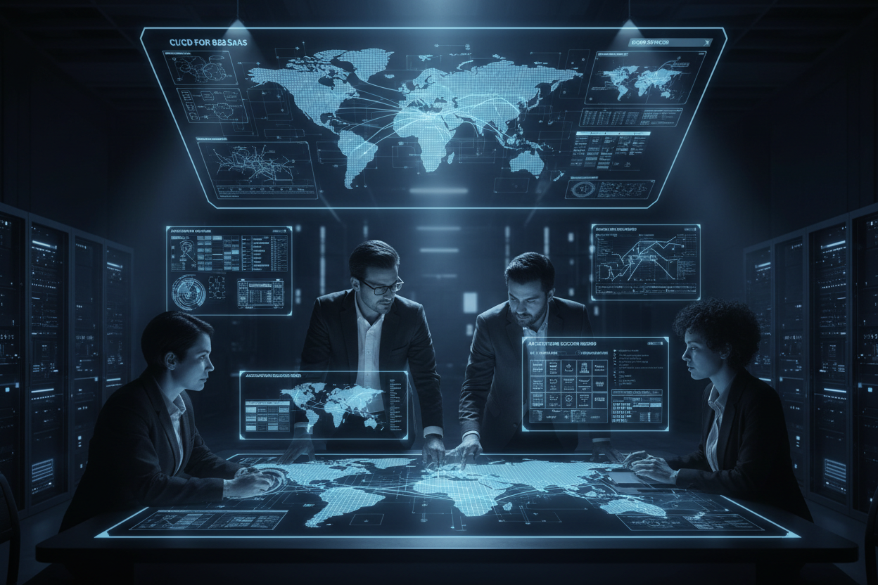 CI/CD для высоконагруженных B2B SaaS: ускорение GeoIP сервисов и масштабирование