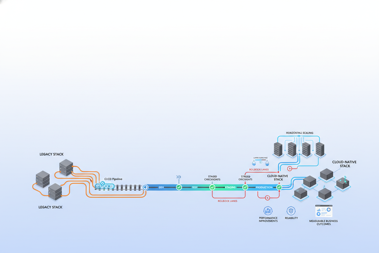 CI/CD пайплайн для высоконагруженных B2B систем: от идеи до production