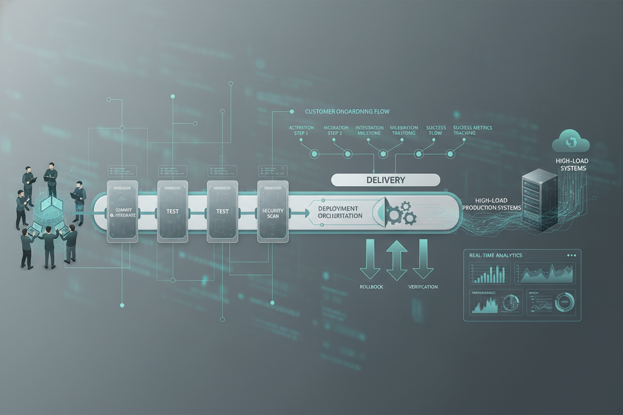 CI/CD Strategies and DevOps Practices for High-Load Systems: A Technical Playbook