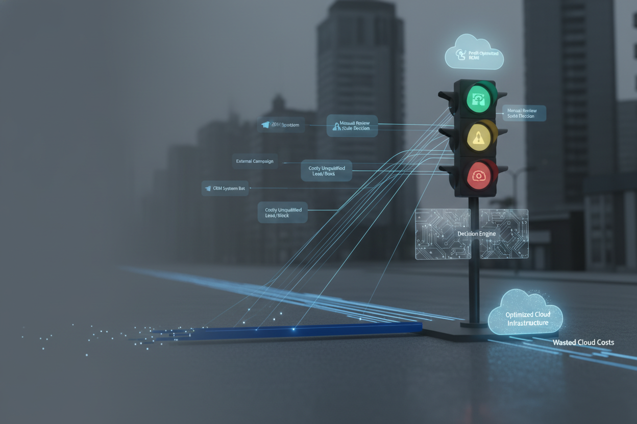 Управление Cloud Costs через ROMI-аналитику: Фреймворк для Telegram-бота и CRM