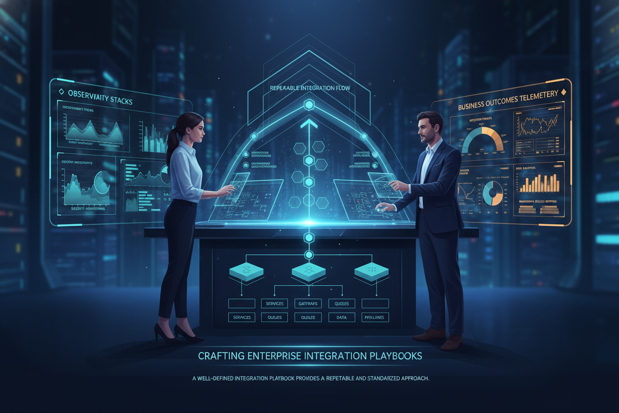 Crafting enterprise integration playbooks: a strategic architecture guide