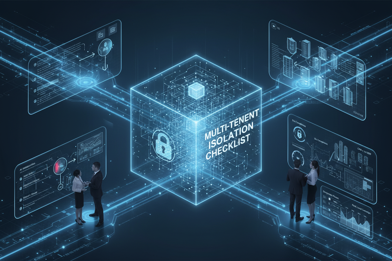 Checklist изоляции Multi-Tenant в CRM и ERP интеграциях с AI-модерацией и Risk Routing