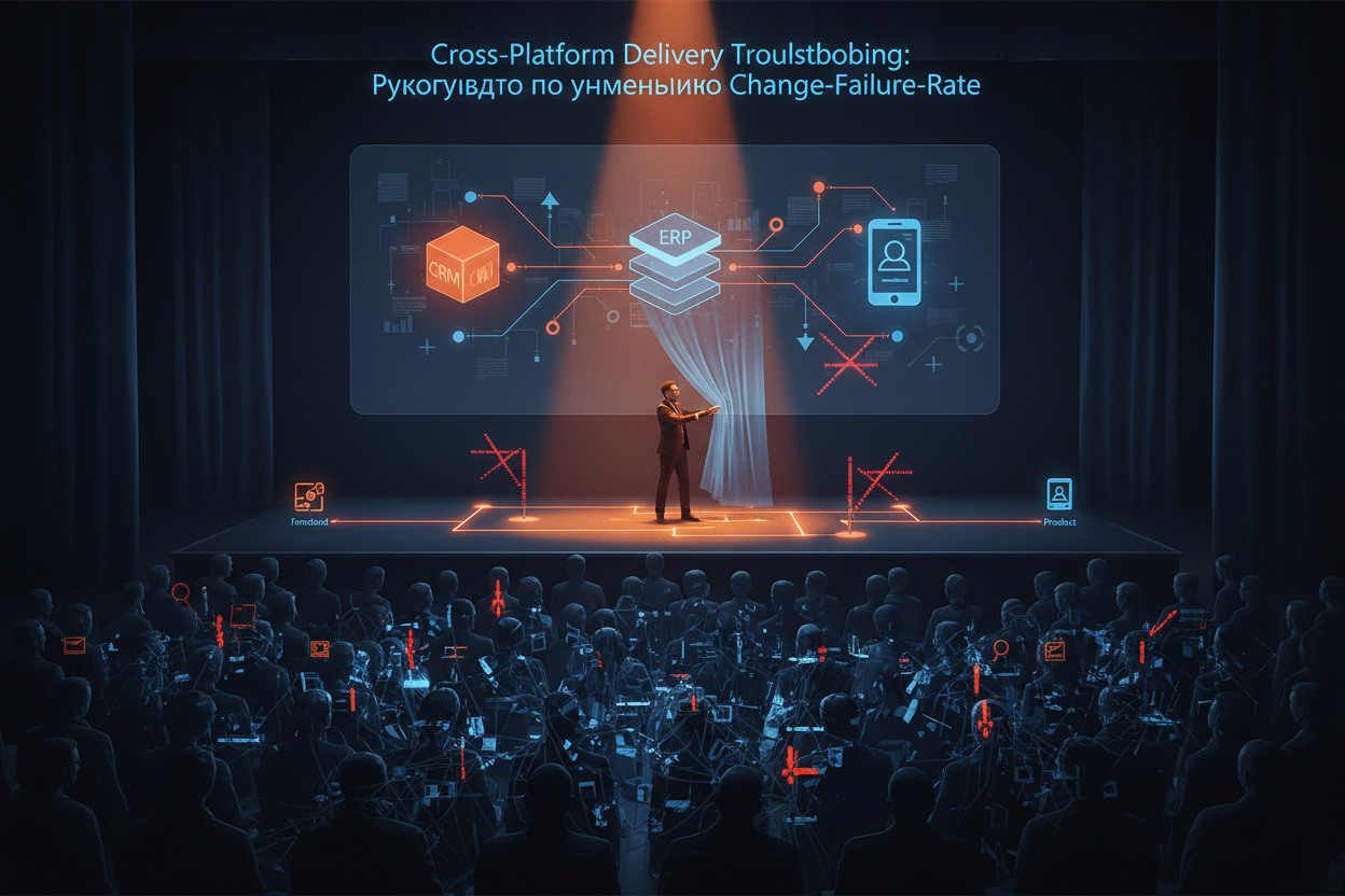 Cross-Platform Delivery Troubleshooting: Руководство по уменьшению Change-Failure-Rate