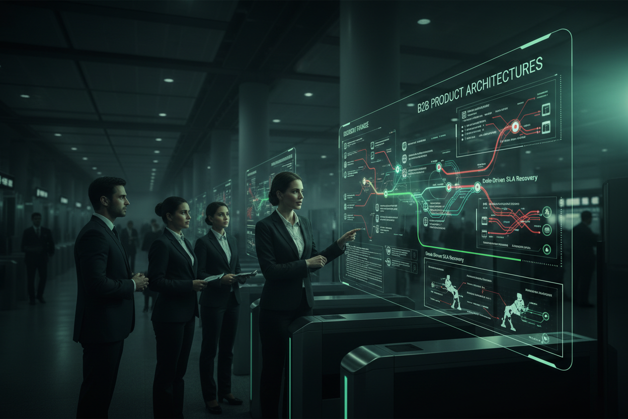 Data-Driven Product Architecture: Observability-Led Incident Triage Redesign for Faster SLA Recovery