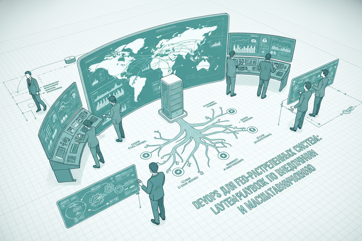 DevOps для Geo-Распределенных Систем: Playbook по Внедрению и Масштабированию