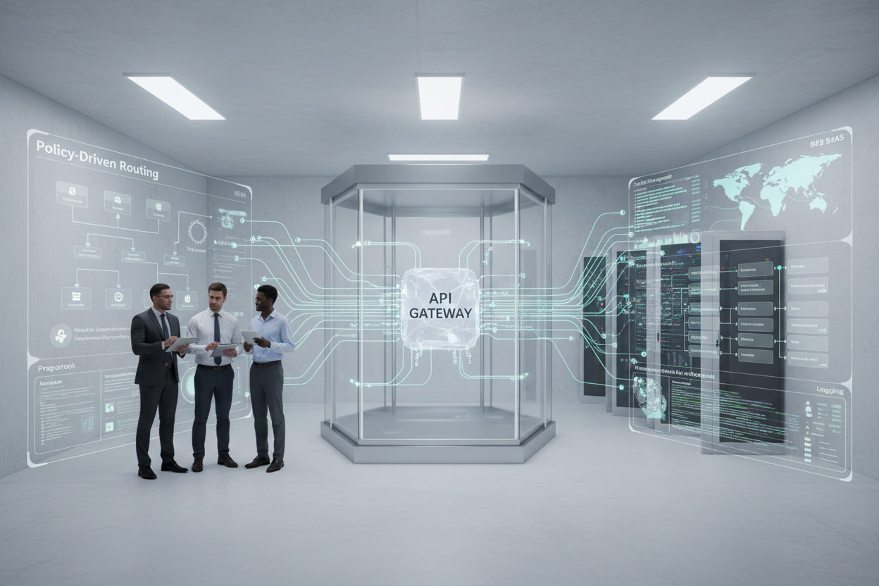Playbook миграции API Gateway на Policy-Driven маршрутизацию для B2B: от разработки до production