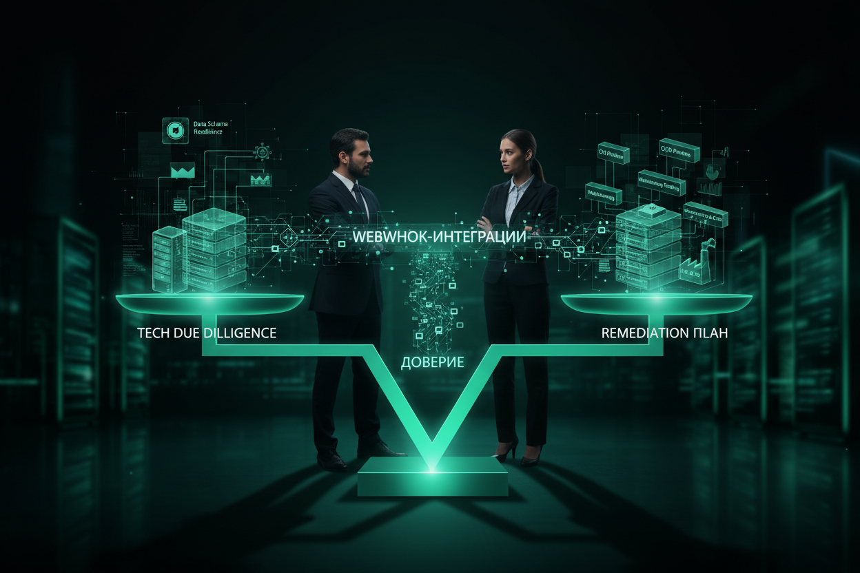 Фреймворки доверия для Webhook-интеграций в E-commerce: Tech Due Diligence и Remediation Plan