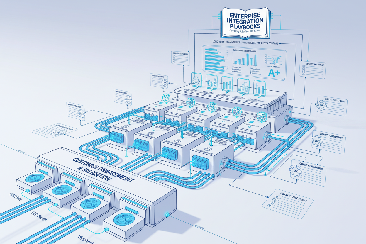 Enterprise integration playbooks: decoding myths for B2B success