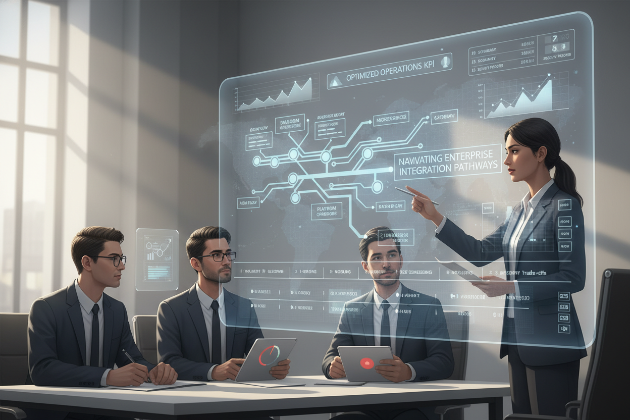 Navigating enterprise integration: playbooks for optimized operations