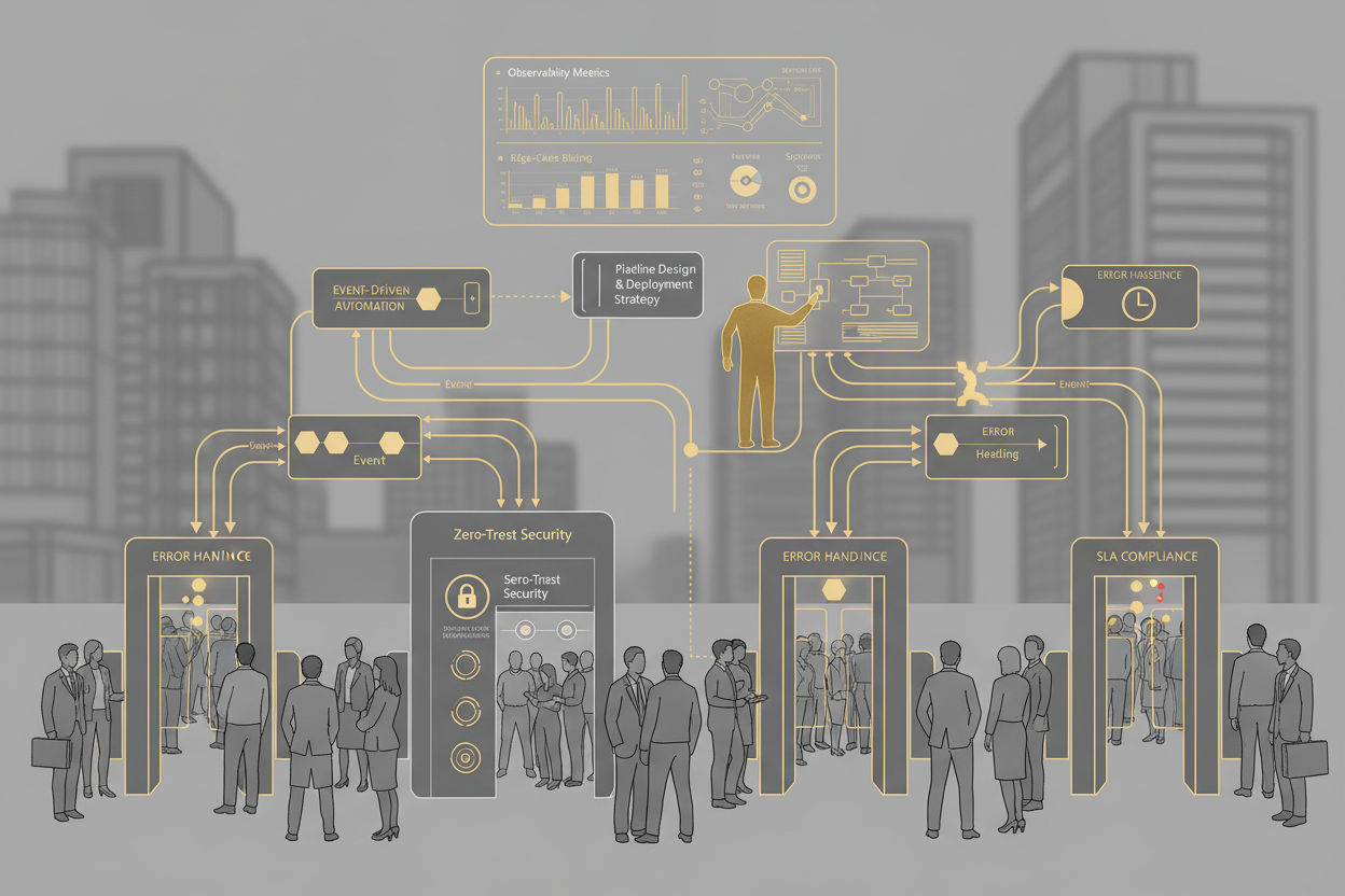 Event-Driven Automation Pipelines: Enterprise Security и Observability для Edge-Cases Биллинга