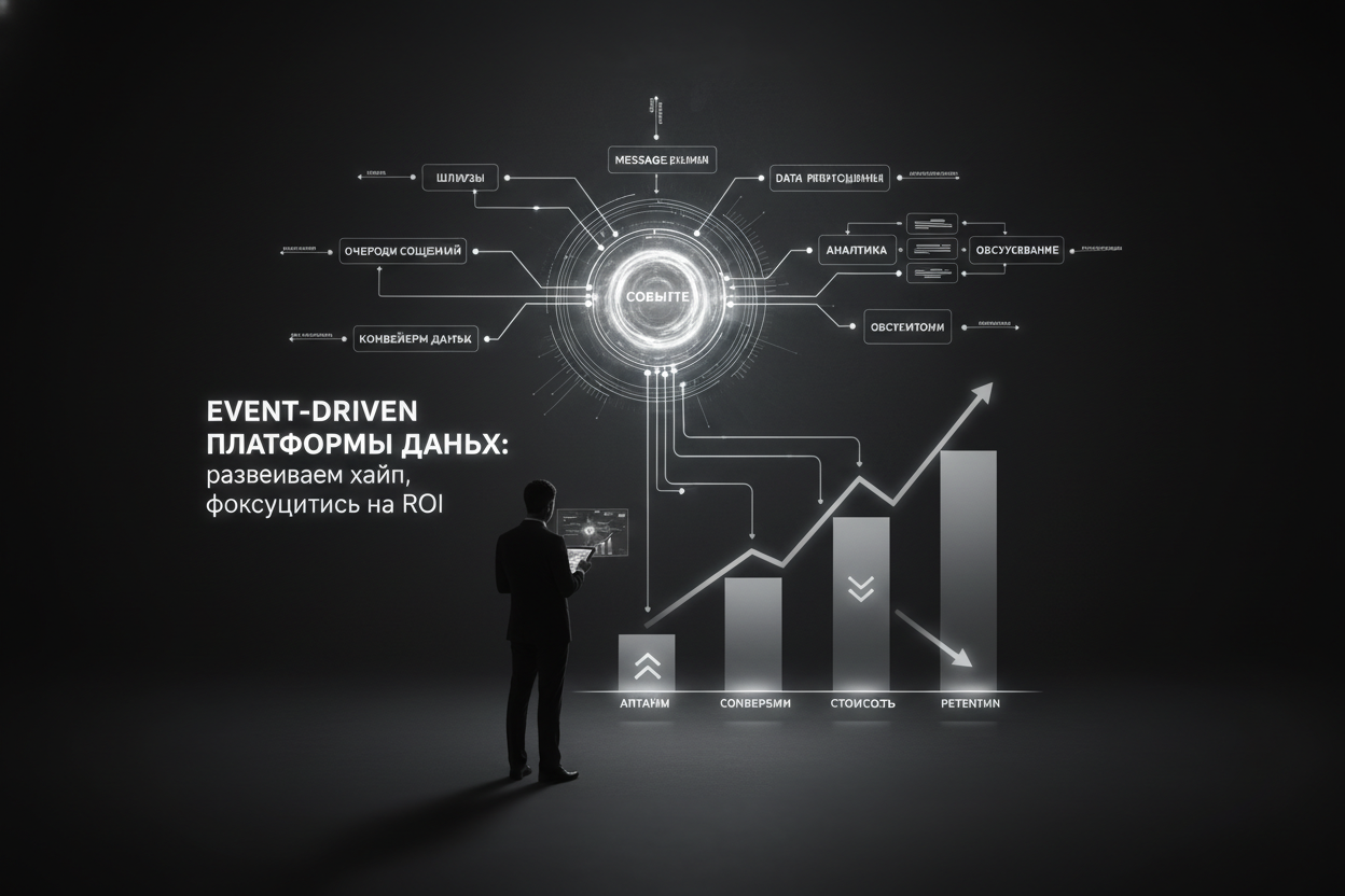 Event-Driven Платформы Данных: развеиваем хайп, фокусируемся на ROI