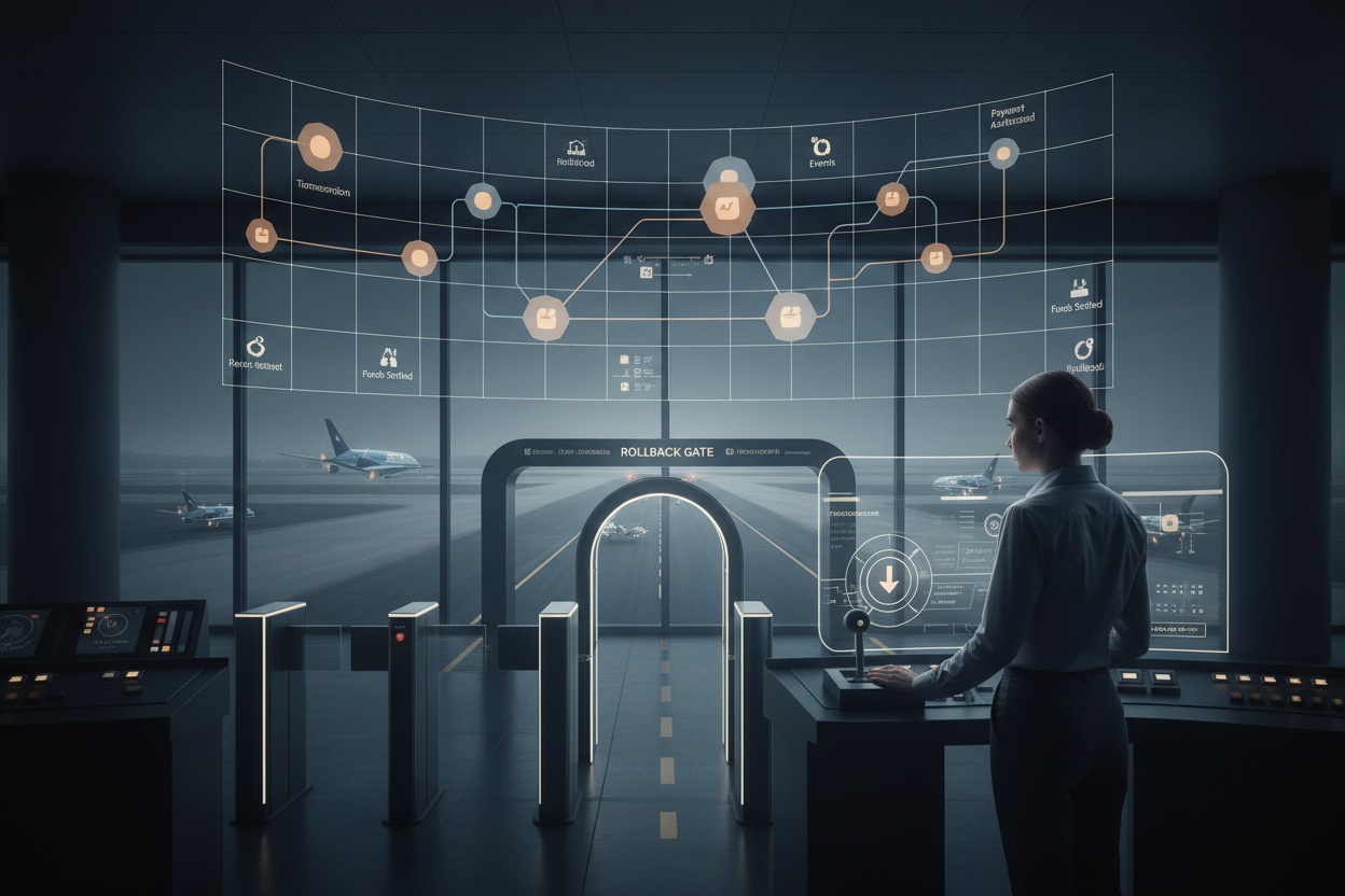 Event-Driven release management: rollback gates for fintech payment integration platforms - tech due diligence remediation before m&a