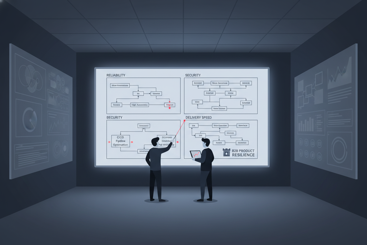 High-Load DevOps: Mastering CI/CD for B2B Product Resilience