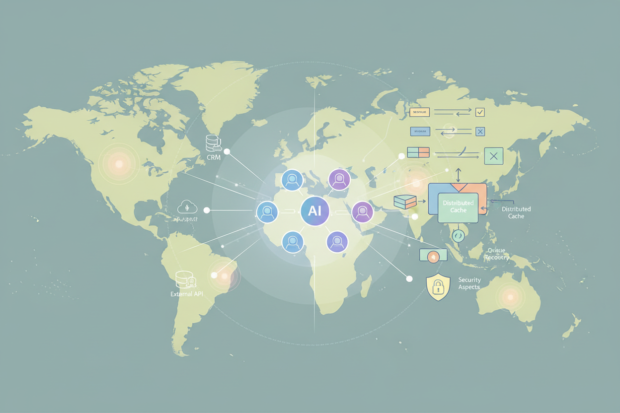 High-Performance Caching Strategies для AI-агентов: hardening guide и восстановление очередей
