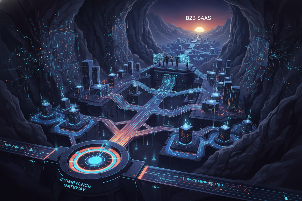 Идемпотентность в B2B SaaS: Playbook архитектора для транзакционных потоков