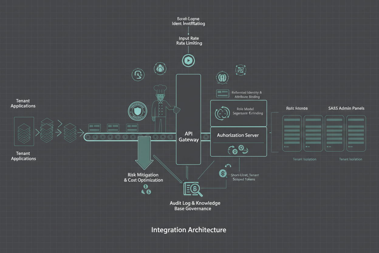 Integration Architecture for Multi-Tenant SaaS Admin Panels: A Threat-Intelligence Driven Cloud Cost Optimization Action Plan