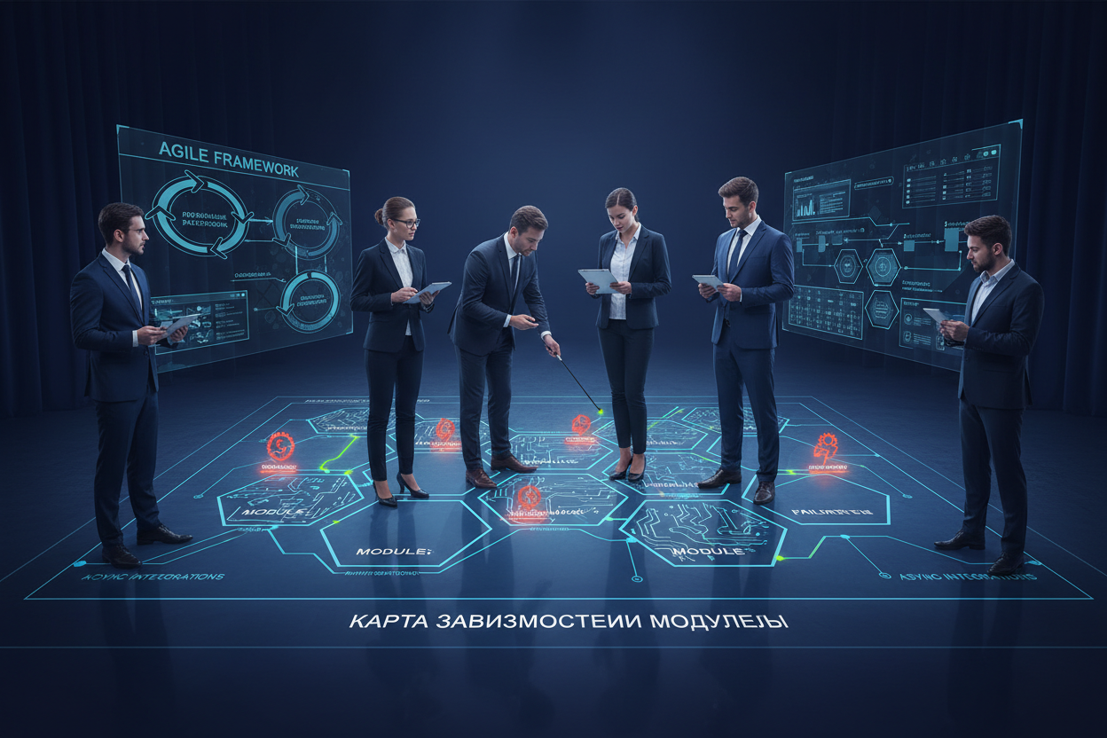 Карта зависимостей модулей: аудит асинхронных интеграций для безопасной миграции