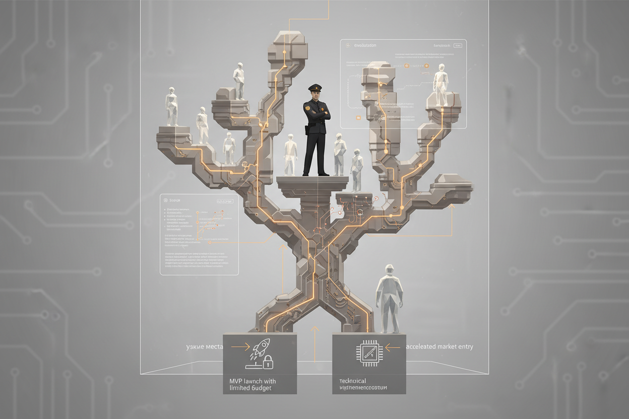 Контентная архитектура и SEO-структура для MVP: инженерный подход к запуску с ограниченным бюджетом