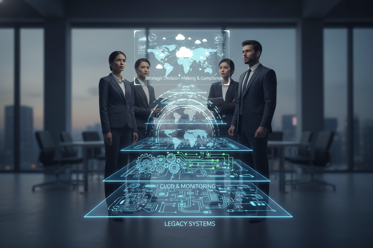 Миграция Legacy-приложений в SaaS: Стратегия поэтапного Geo-Rollout и Multi-Tenancy