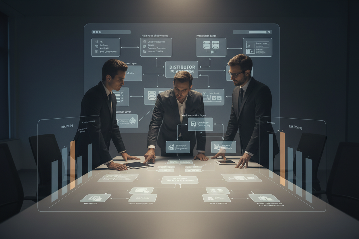 Личные кабинеты и B2B-порталы: архитектура MVP и интеграции CRM на базе Bitrix