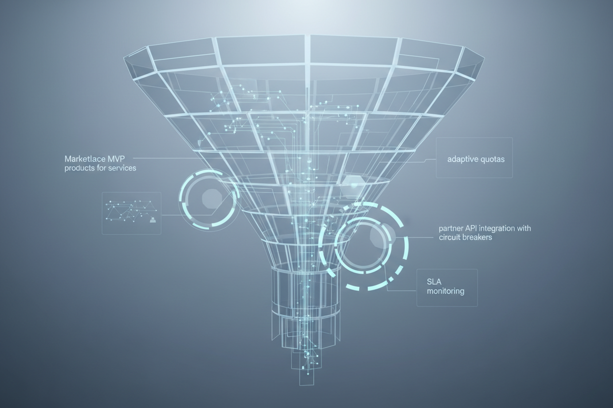 Marketplace MVP products for services: partner API onboarding with strict versioning and quota control hardening guide for critical service surfaces