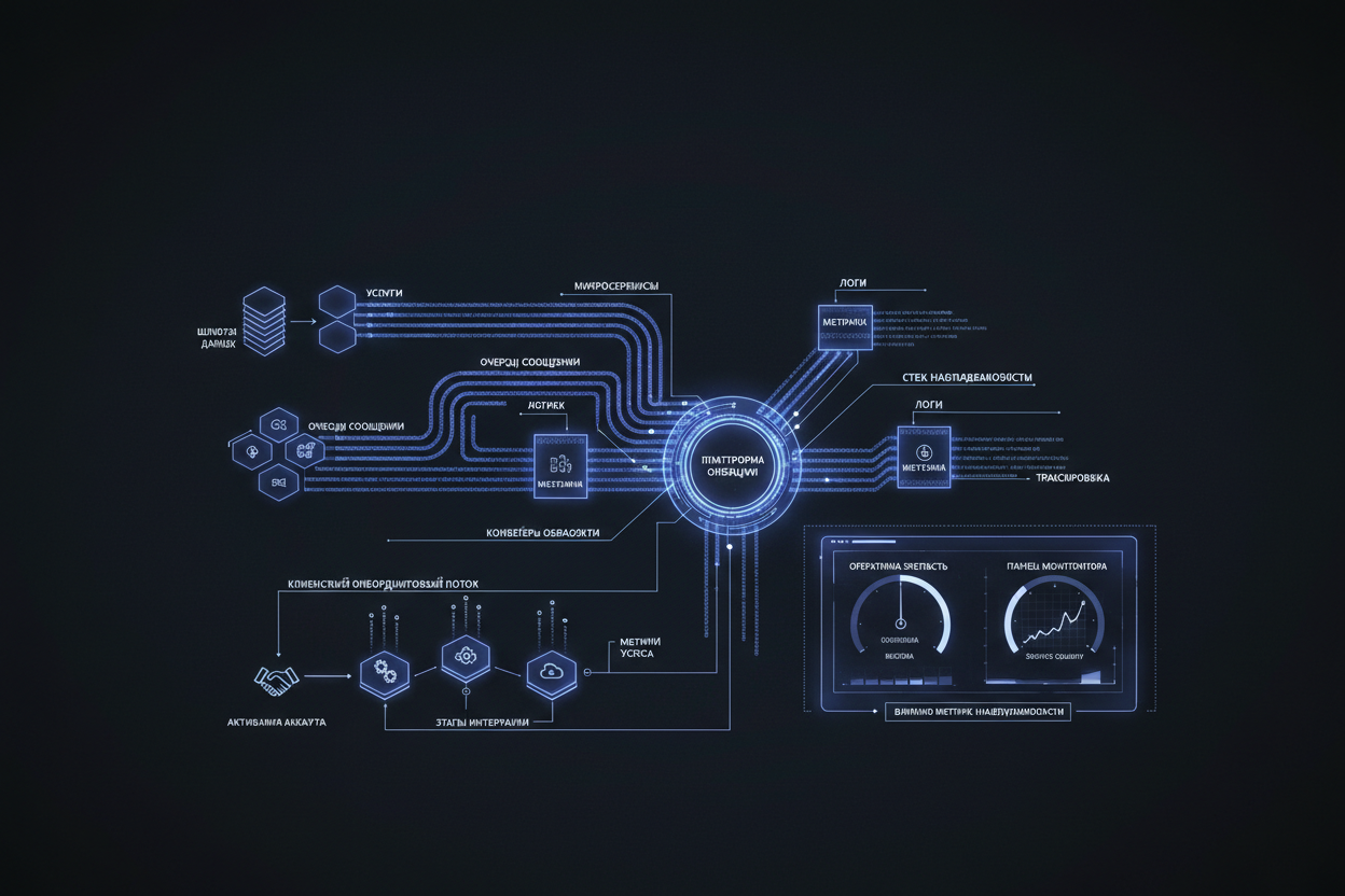 Метрики Наблюдаемости и Оперативная Зрелость: Рекомендации для B2B