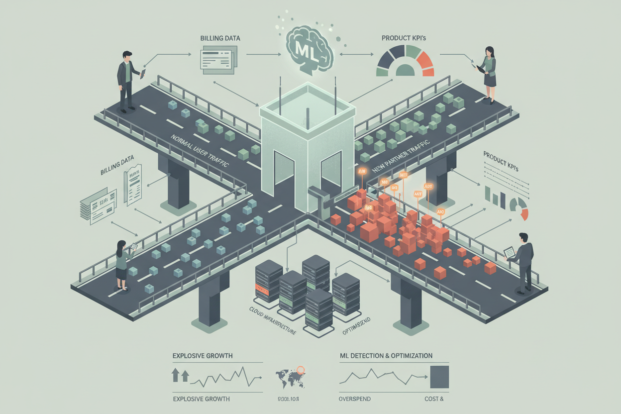 ML-Ready Архитектура для SaaS: Edge-Cases Биллинга и Оптимизация KPI после Cloud-Масштабирования
