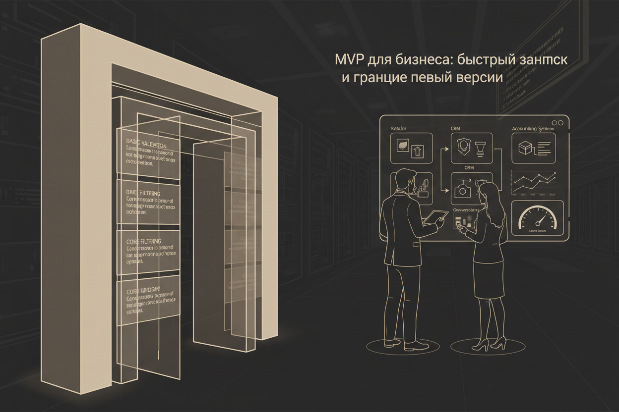 MVP для бизнеса: быстрый запуск и границы первой версии